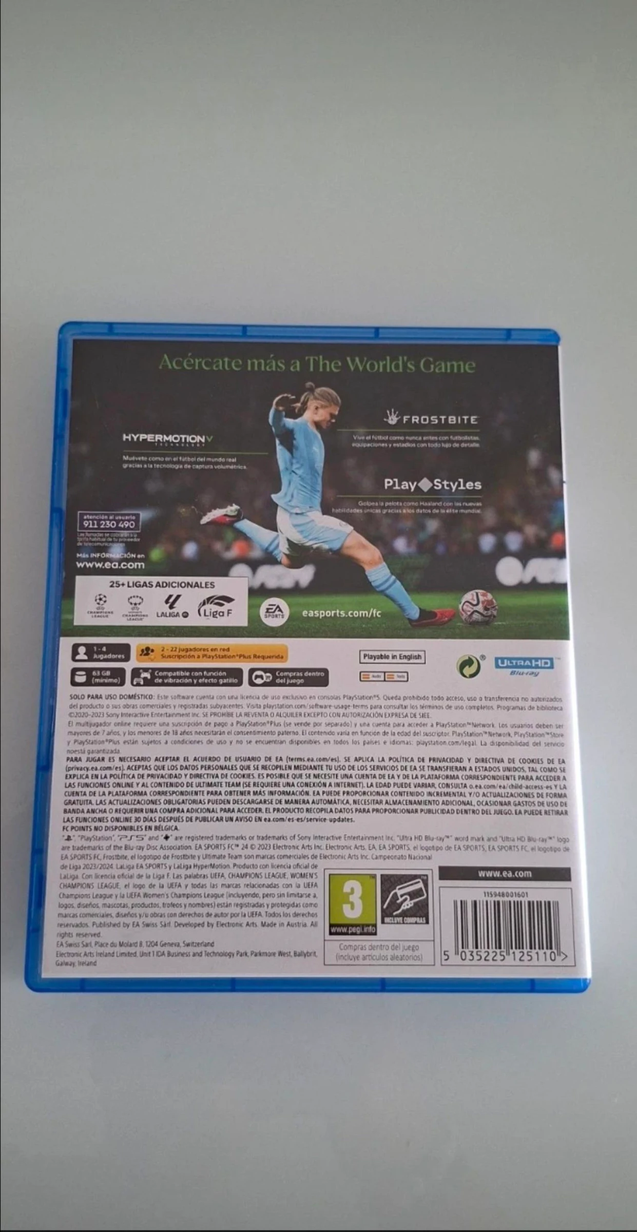 FIFA 24 for Play Station 5 – photo 3